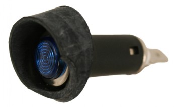 Controlelamp blauw David Brown