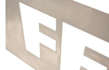 Fendt Metalen laksjabloon detail