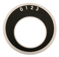 Base plate for ignition and light switch
