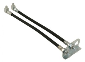 Vooras doorsmeer leiding set. Massey Ferguson 135, 240