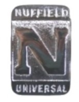 Nuffield Universal nose badge