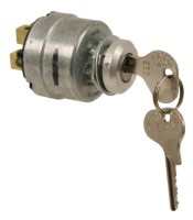 Ignition, glow and start switch, Bosch