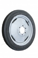 Wheel and tyre assy, 4.00 x 19"