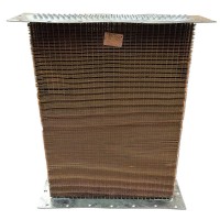 Case D, DC radiateurblok