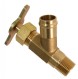 Koelwater kraan 45 graden. 941980R1 A66821 941980R91 (2)