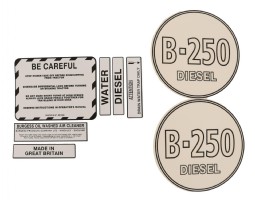 Decalset International B250