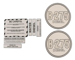 Decalset International B275