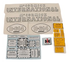 B614 decal set