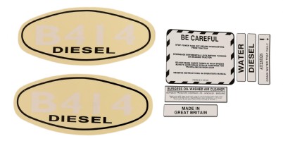 International B414, Decal set