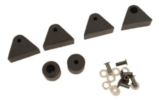 Bonnet bumper set Ford 1931