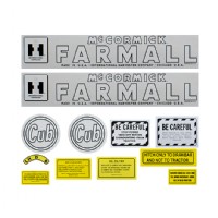 Decalset Farmall Cub