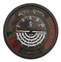 Cluster gauge John Deere, in Km/h