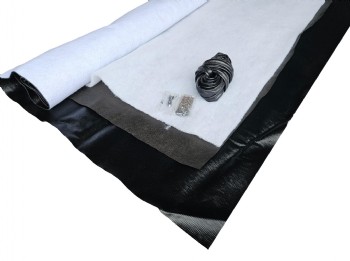 Dakbekleding set skai