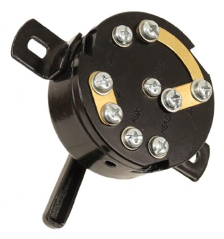 FM4007B Contactslot Fordson Major, back