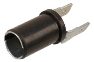 Dashboard lampfitting BA9S. dubbele aansluiting