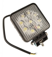 LED werklamp met Waarschuwingsgeluid