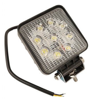 LED lamp akoestisch