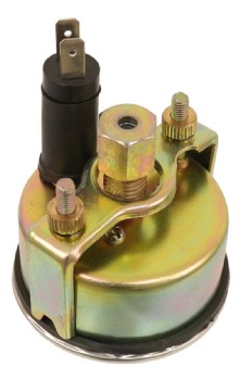 Oliedrukmeter Steyr 16 bar achterkant