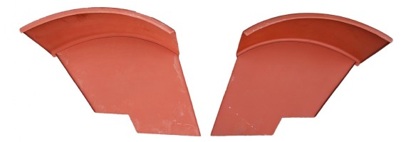 Fender set International 33 series w/o brackets.