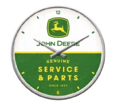 John Deere Parts en service, Wandklok