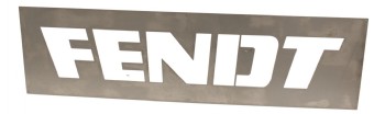 Fendt Metalen laksjabloon
