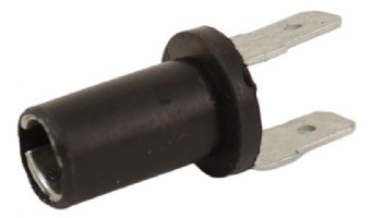 Dashboard lamp fitting, 2 polig. BA7S