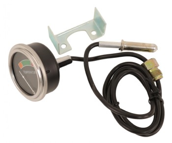 Universele mechanische temperatuurmeter  kleuren. compleet