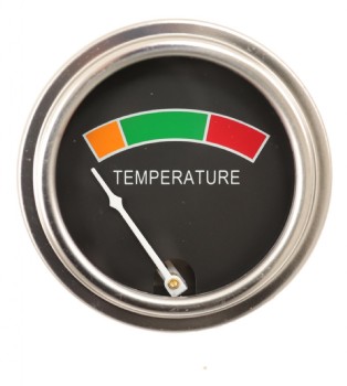 Universele mechanische temperatuurmeter  kleuren.