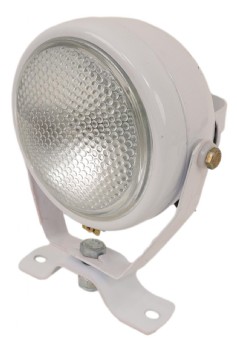 Universele ploeglamp werklamp wit