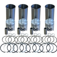 Piston ring and liner, Farmall H & W4