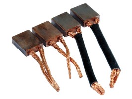 Carbon brushes set, Starter Lucas M45G starter