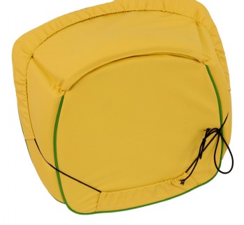 Zitkussen John Deere Lanz back