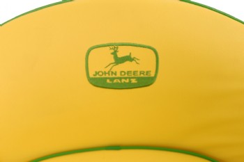 Zitkussen John Deere Lanz detail