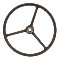 Steering wheel, 3 spoke, cone 24