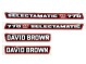 DB1770 Stikkerset David Brown 770 selectamatic