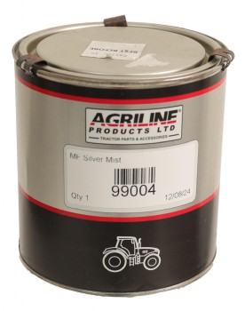 99004 Massey Ferguson zilver grijs