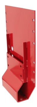 399340R1 Spatbord montage steun International side