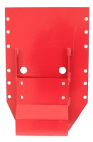 Flat-Top Fender Mounting Bracket, Lh 06 & 66 series International