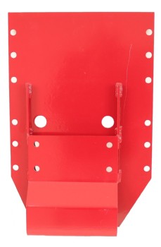 399340R1 Spatbord montage steun Links International