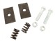 A-8130-S Radiator mount kit A=Ford