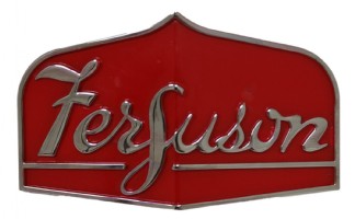 Front Badge. Ferguson TO35