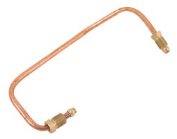 Fuel line, sediment bowl to lift pump. Super Major