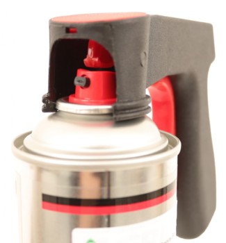 Pistoolgreep voor spuitbus 015397 detail