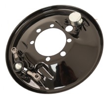 Rear Brake Backing Plate. A-Ford
