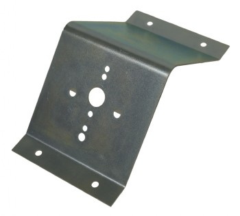 Steun voor spatbordlamp