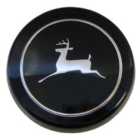 Stuurwieldop met logo. John Deere