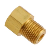 Fitting, olie leiding naar oliefilter pot. Ford 8N 1939-52