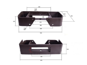 Frontgewicht Frame Afbeelding 1