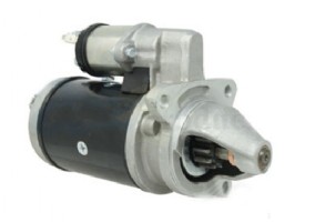 Startmotor Massey Ferguson