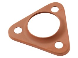 Afdekplaat voor topstang-diepteregeling Ferguson TE